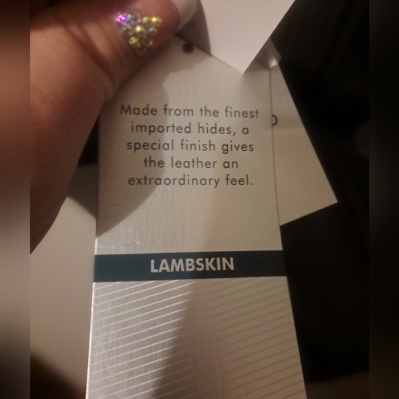 Perry Ellis Men's Lamb Open Bottom-Big XXL - Picture 9 of 14